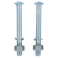 Qty 2: Fender Bolt Fits Massey Harris Replaces 900157