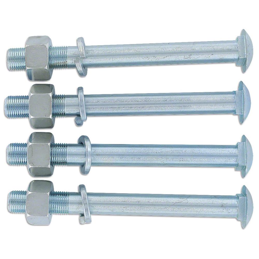 Set of (4) 353648X1 Fender Bolt Sets Fits Ford Fits Massey Ferguson Fits Oliver