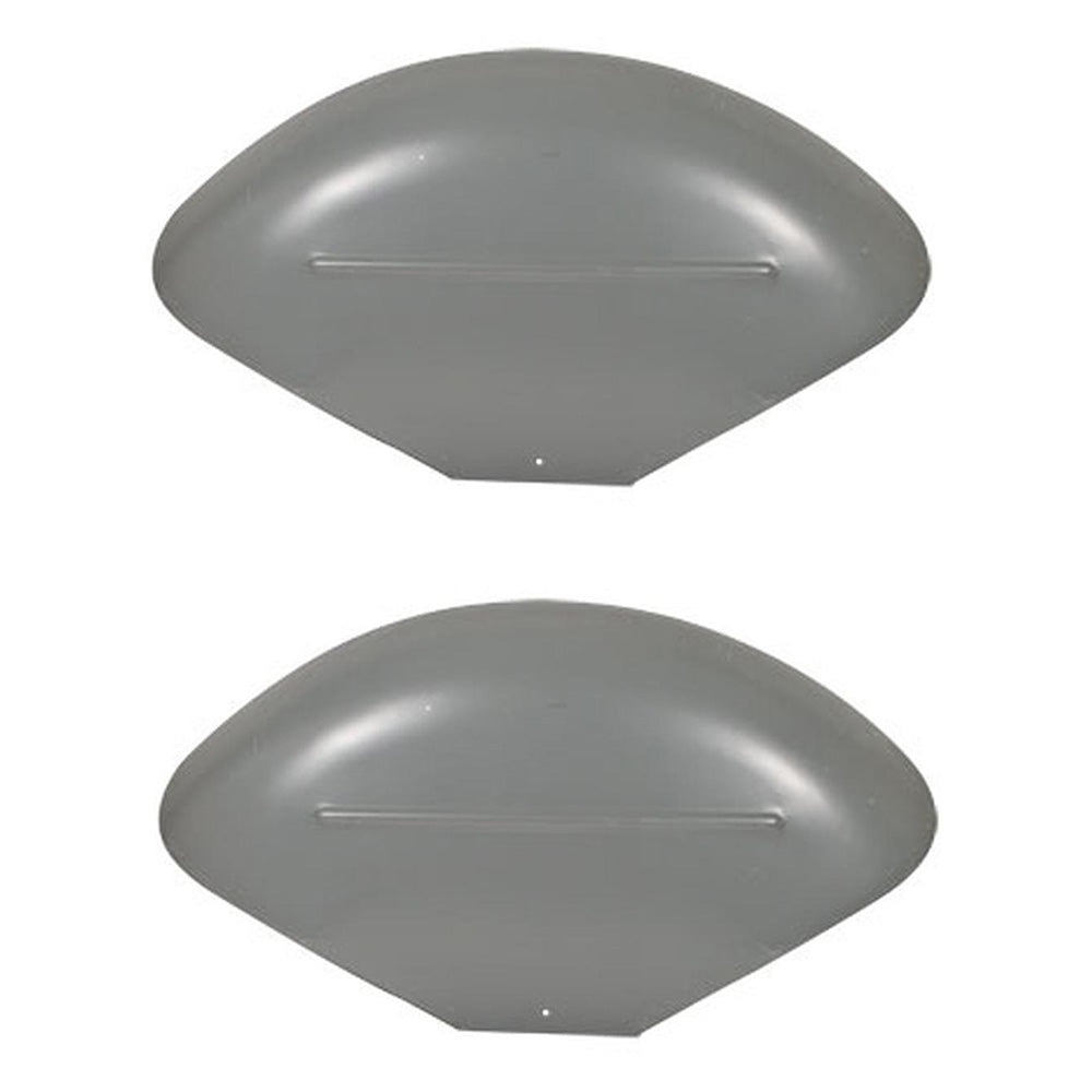 QTY 2: Fender W/O Brackets
 Fits Ford/New Holland Replaces C0NN16312A