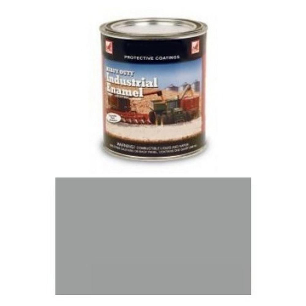 HTP784QT (1 Quart) MF French Silver Mist Gray Paint Fits Massey Ferguson