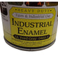 Gallon of Light Gray Paint Fits Ford 1965 and up High Quality Enamel