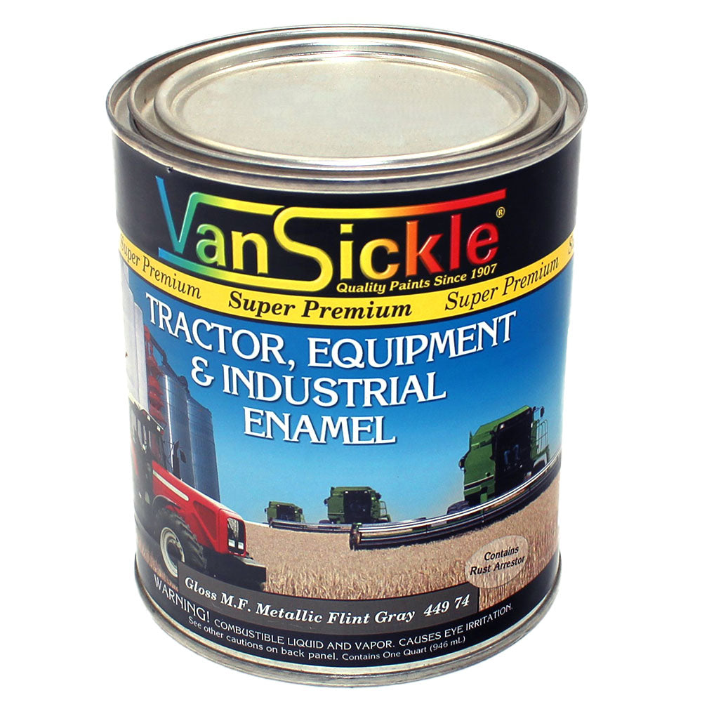 HTP747QT (1 Quart) Fits Massey Ferguson Flint Gray Paint Fits Massey Ferguson