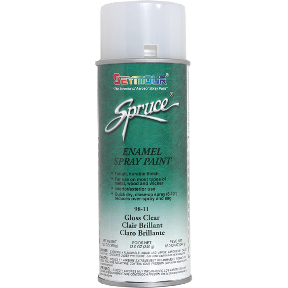 SHN70-0318 Spruce General Use Enamel (Clear Gloss)