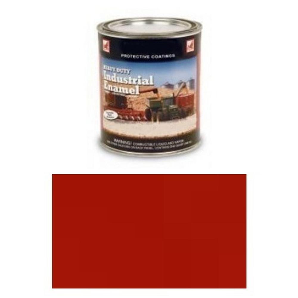 (1) Quart of Bright Red Paint Fits Ford 600 700 800 900 2N 8N 9N NAA