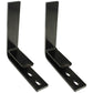 Toolbox Mounting Bracket Pair Fits Universal Products Replaces BRKT-TB2030