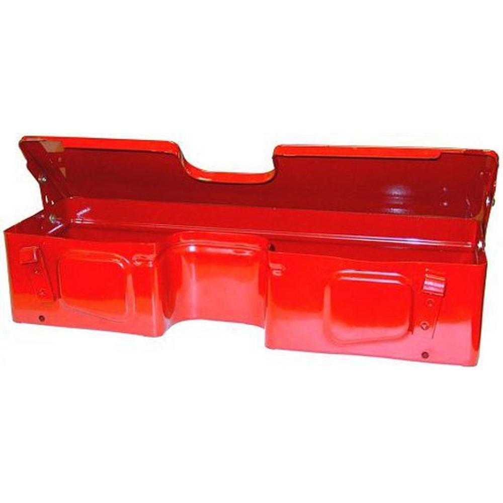 999760R91 Light Bar Mounted Tool Box With Lid Fits Case-IH Tractor Models