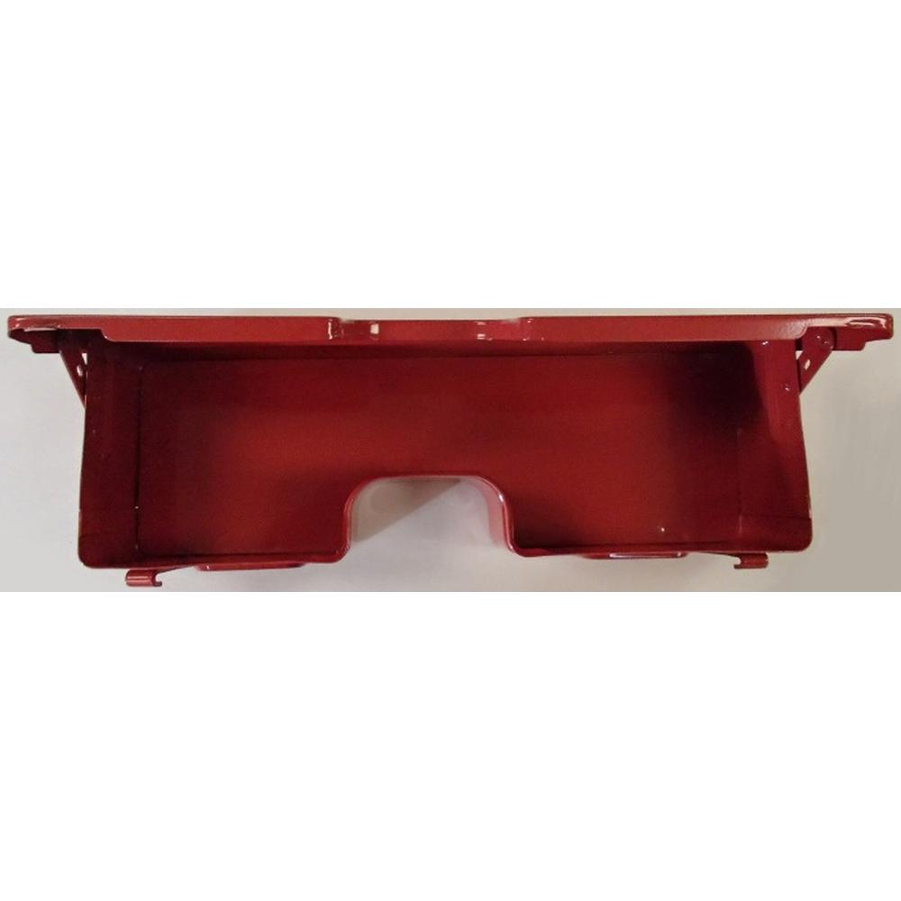 999760R91 Light Bar Mounted Tool Box With Lid Fits Case-IH Tractor Models