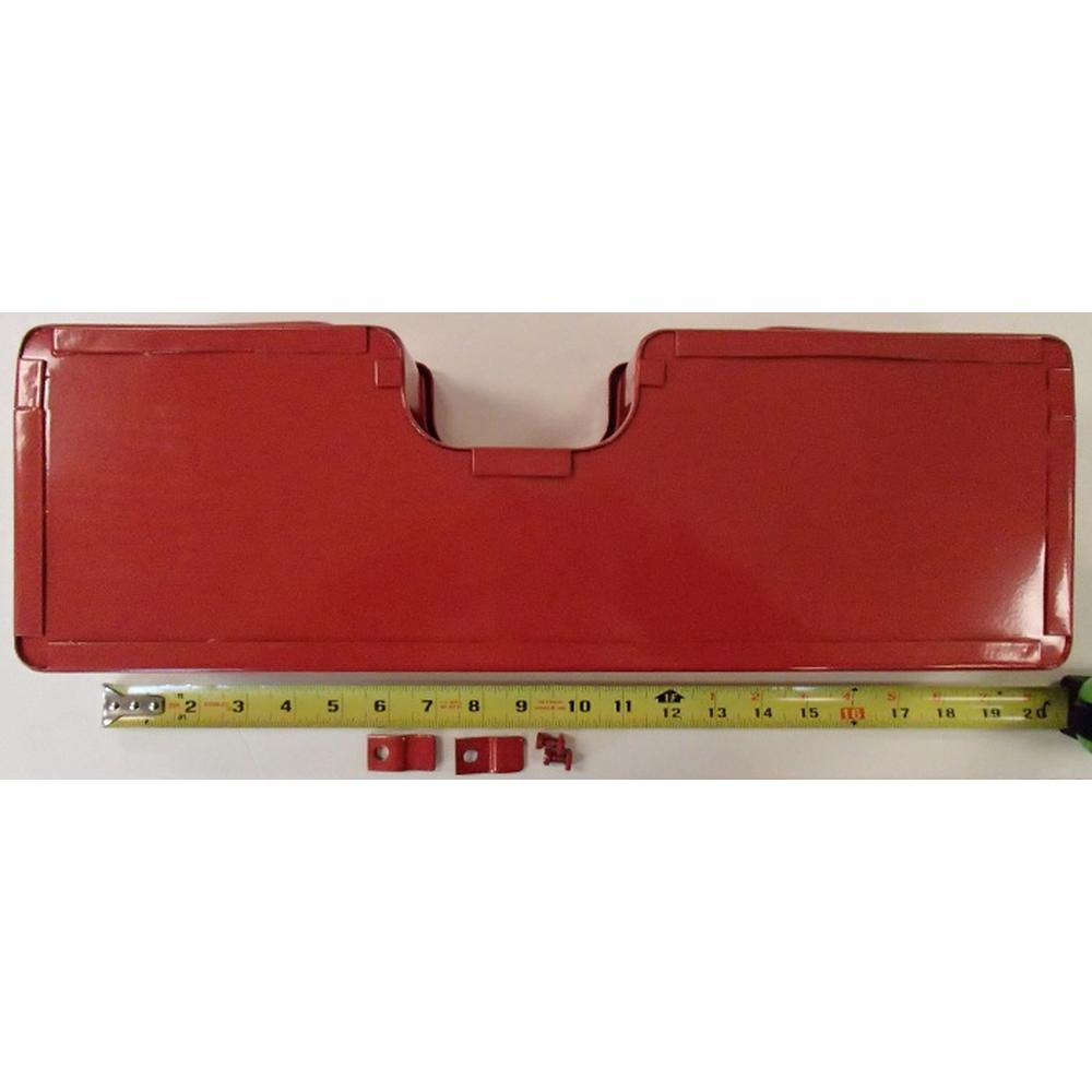 IHS374 Light Bar Mounted Toolbox Fits FARMALL H & M - Fits International