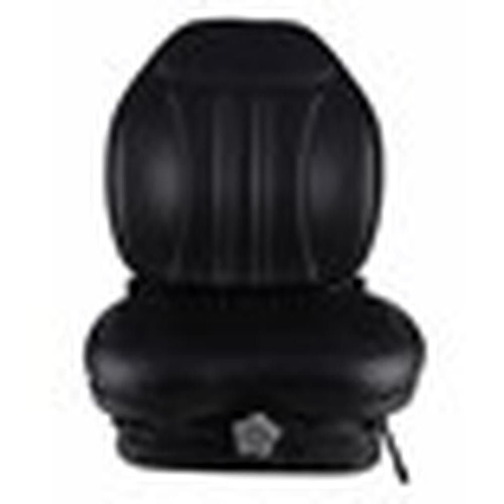 SK8301744 High Back Seat, Black Vinyl w/ Integrated Suspension Fits Kubota