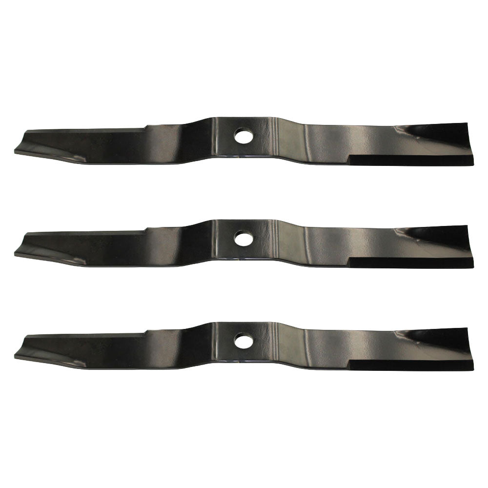 Qty 3: Mower Blades Fits Sitrex Replaces 512150