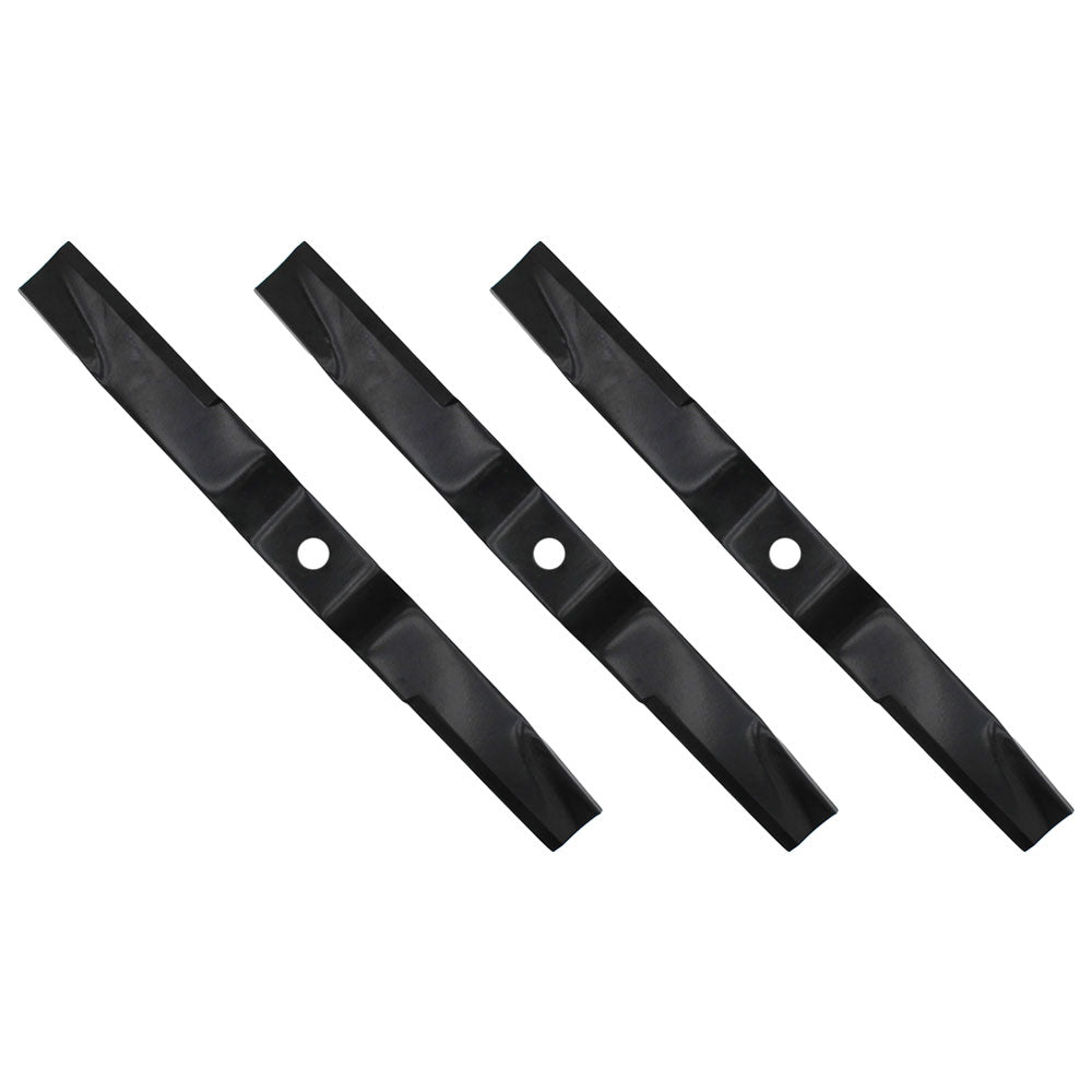 Qty 3: Mower Blades Fits Sitrex Replaces 512150