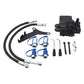 Hydraulic Remote Valve Kit Fits Massey Ferguson 35 135 235 390 399 TO35 F40