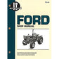 Fits Ford 1100 1200 1300 1500 1710 1910 TRACTOR I&T BRAND SHOP REPAIR MANUAL