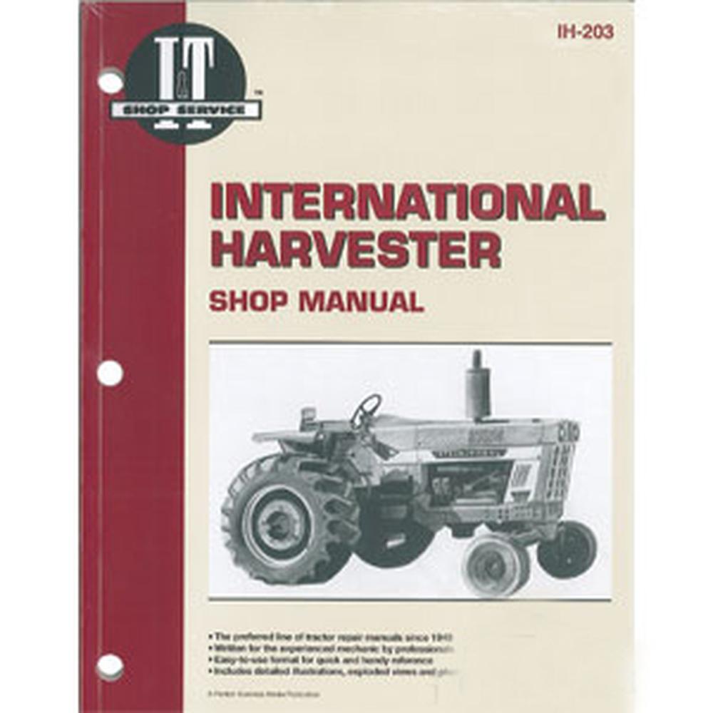 I&T Shop Manual Fits International 454 766 786 826 886 986 1026 1086 966 1066