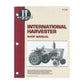 I&T Shop Manual Fits International 454 766 786 826 886 986 1026 1086 966 1066