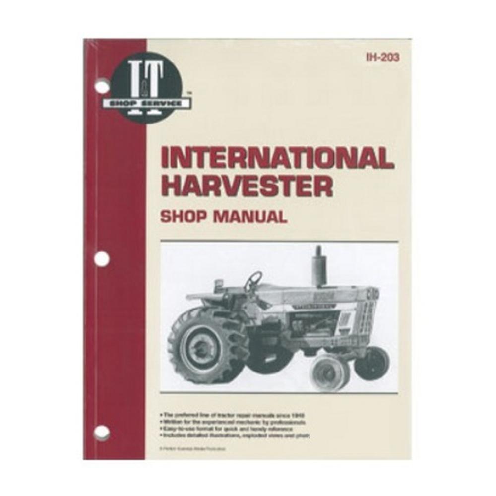 I&T Shop Manual Fits International 454 766 786 826 886 986 1026 1086 966 1066