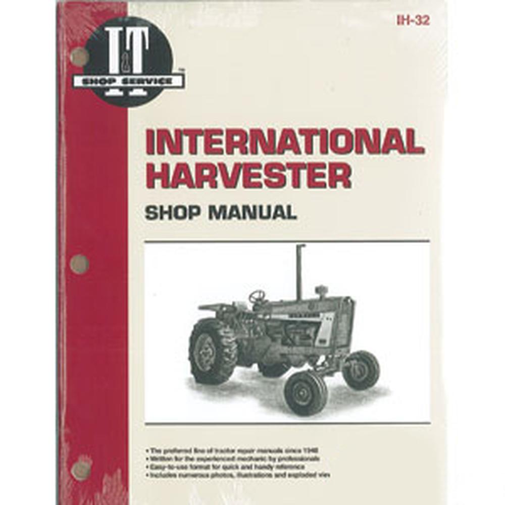 IH32 I & T Shop Service Manual Fits International