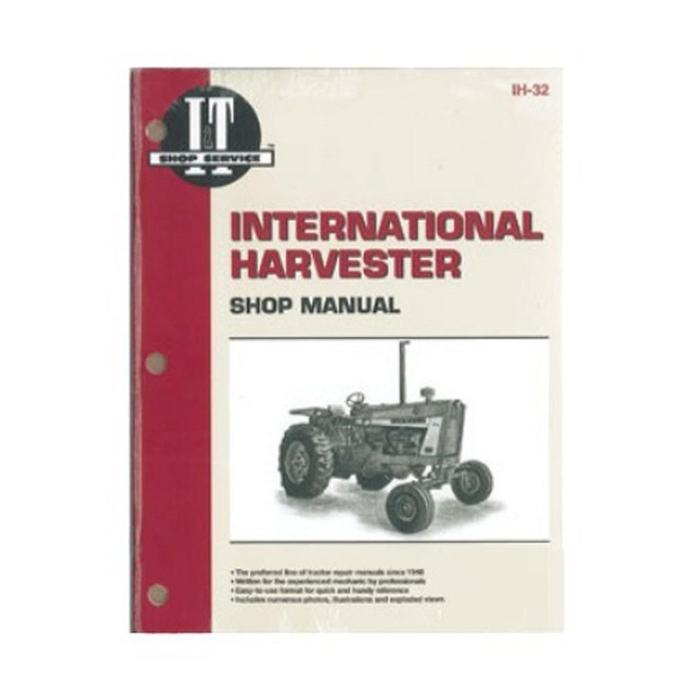 IH32 I & T Shop Service Manual Fits International