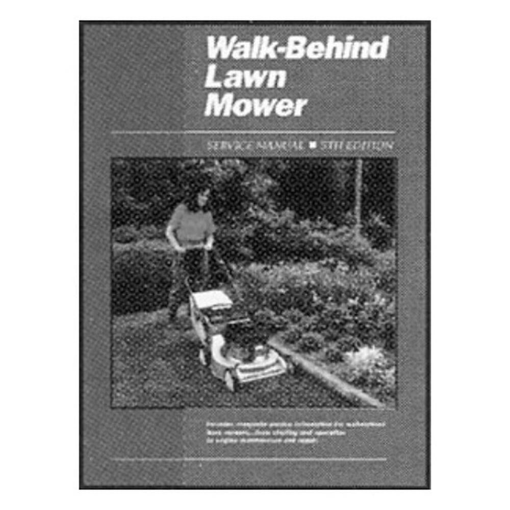 SMWLMS5 Service Manual Fits Kubota Walk Behind Lawn Mower Models