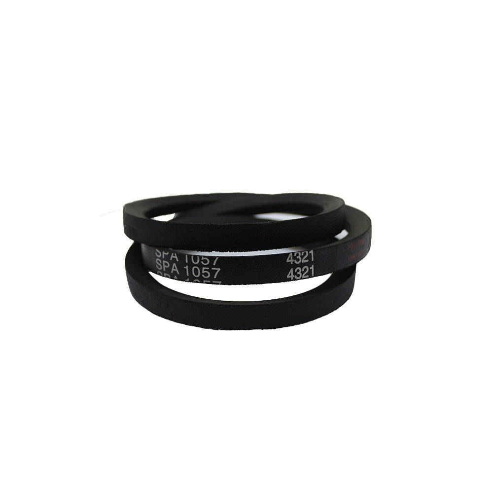 SPA1057 One Black SPA Section Polyester Cord Belt Fits A16 12.7 x 1057mm PL