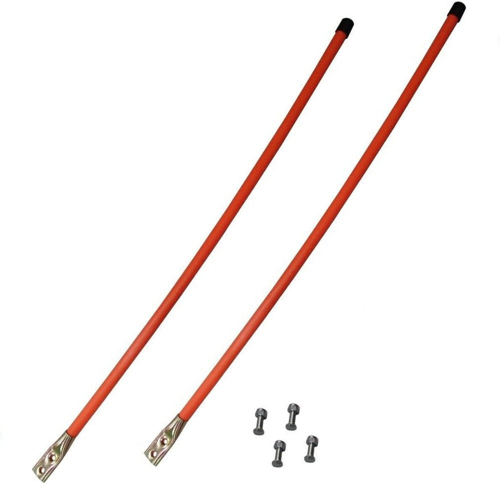 Pair of 27" Snow Plow Markers Fits Sno-Way Replaces 96106696