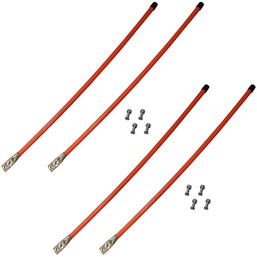 Qty 2: Pair of 27" Snow Plow Marker
 Fits Blizzard Replaces B61049
