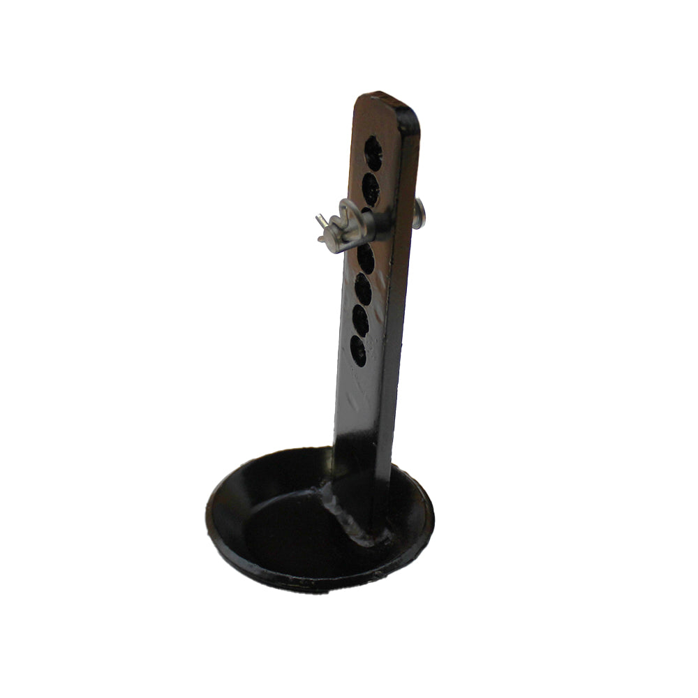 Snow Plow Blade Skid Shoe w/Pins Fits John Deere Replaces AM119321