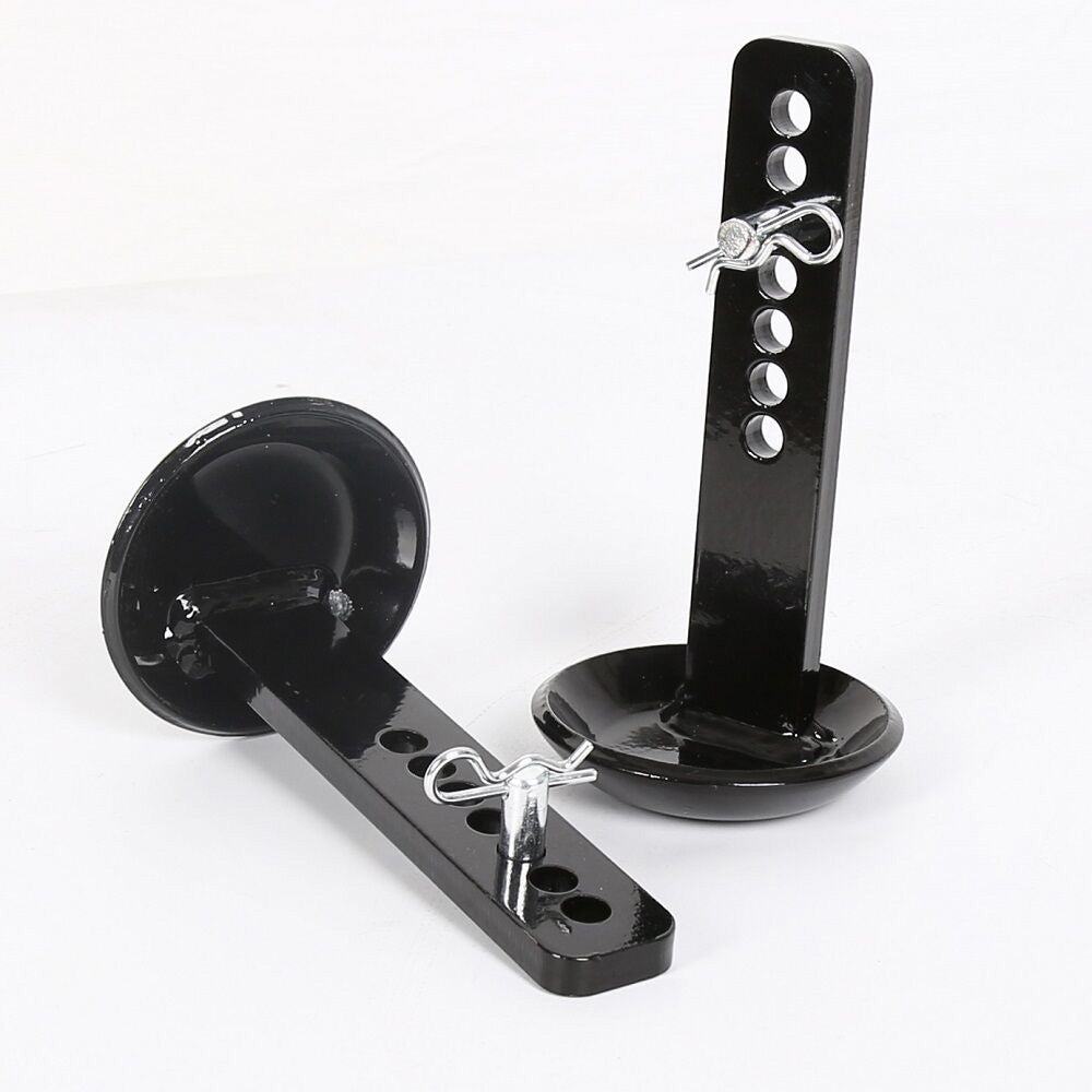 Two (2) Replacement Snow Plow Blade Skid Shoe w/Pins M147167