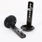 (2) New Replacement Snow Plow Blade Skid Shoe w/Pins M147167