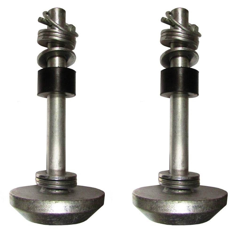 Qty 2: Snow Plow Blade Skid Shoe
 Fits Universal Products Replaces 100-3133