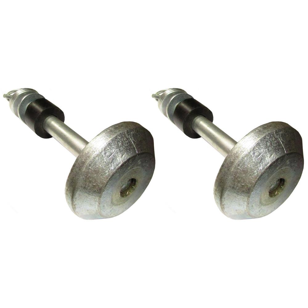 ATV/UTV Plow Skids/Shoes. Fits 4501-0577 And Eagle 2989, Sold as a set (2)