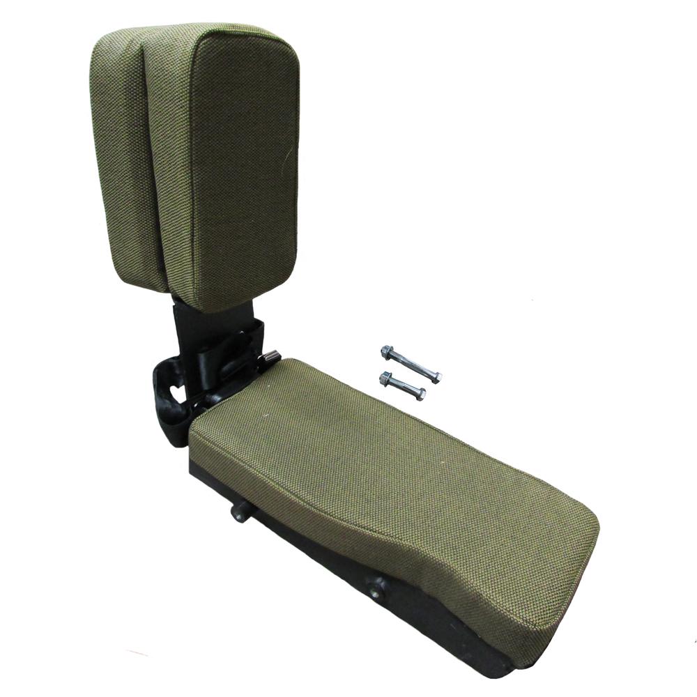 Dark Brown Side Kick Buddy Seat Fits John Deere Tractor 2140, 2350, 2355, 2550