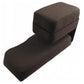 Side Kick Seat, Dark Brown Fabric Fits John Deere Replaces SR8301678