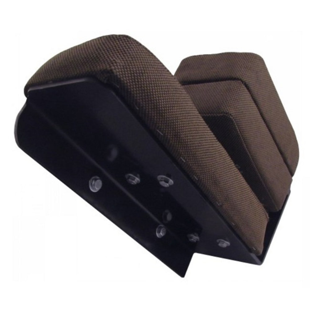 Dark Brown Side Kick Buddy Seat Fits John Deere Tractor 2140, 2350, 2355, 2550
