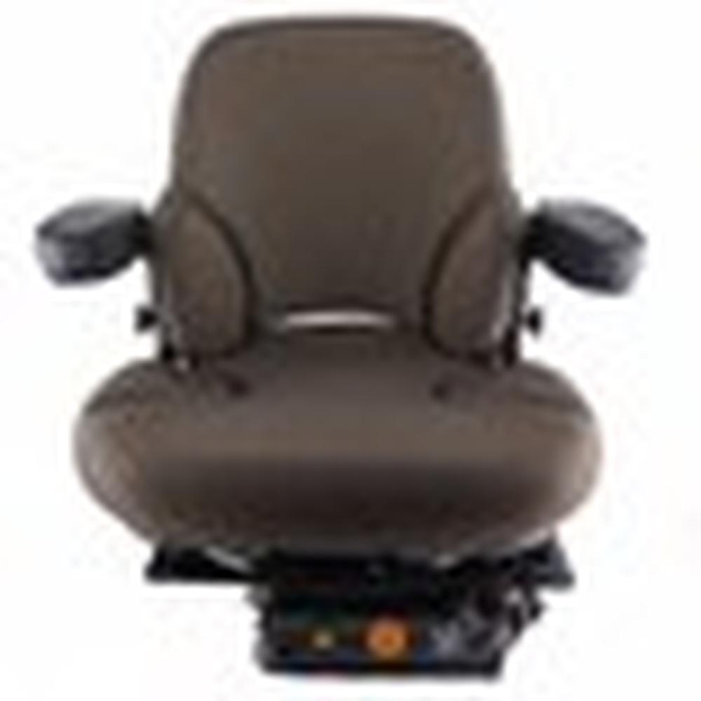 SR8301995 Sears Mid Back Seat Brown Fabric with Air Suspension Fits John Deere