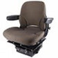 SR8301995 Sears Mid Back Seat Brown Fabric with Air Suspension Fits John Deere