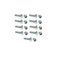 Hardware Kit for Snow Plow Cutting Edge Fits Boss BAX00034 Set of 9 Bolts & Nuts