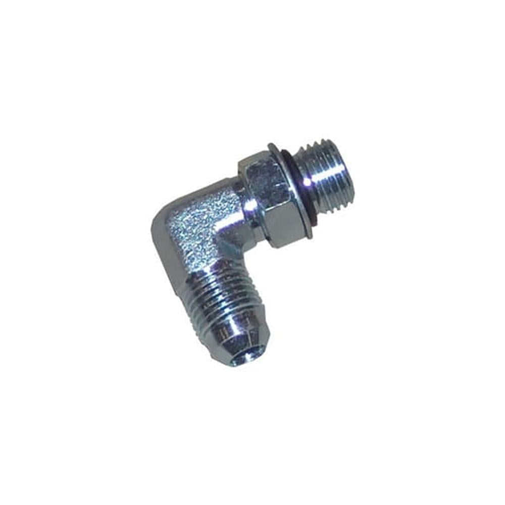 #6 JIC to #6 O-ring -  90 Degree Elbow Fits Western Replaces 1304238