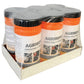 Pack of Six (6) Agri Wipes Compact & Re-sealable Tubs with 80 Sheets per Tub