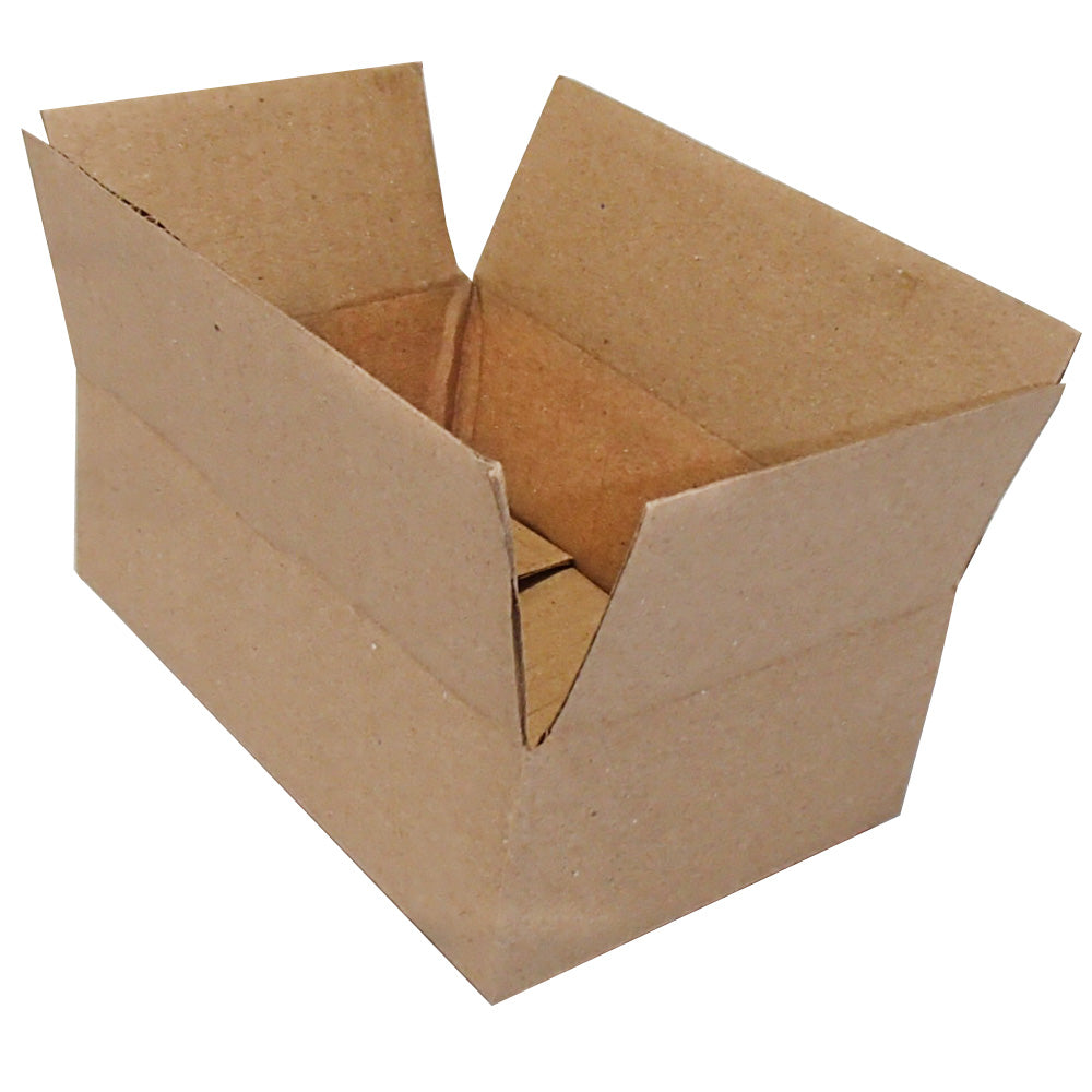 6x4x2 Cardboard Packing Mailing Shipping Corrugated Box Carton