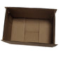 6 x 4 x 2 Brown Shipping Box Fits Universal Products Replaces 6X4X2SHPNGBOX-BRWN