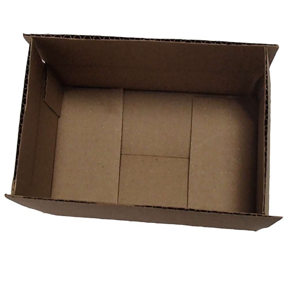 6 x 4 x 2 Brown Shipping Box Fits Universal Products Replaces 6X4X2SHPNGBOX-BRWN
