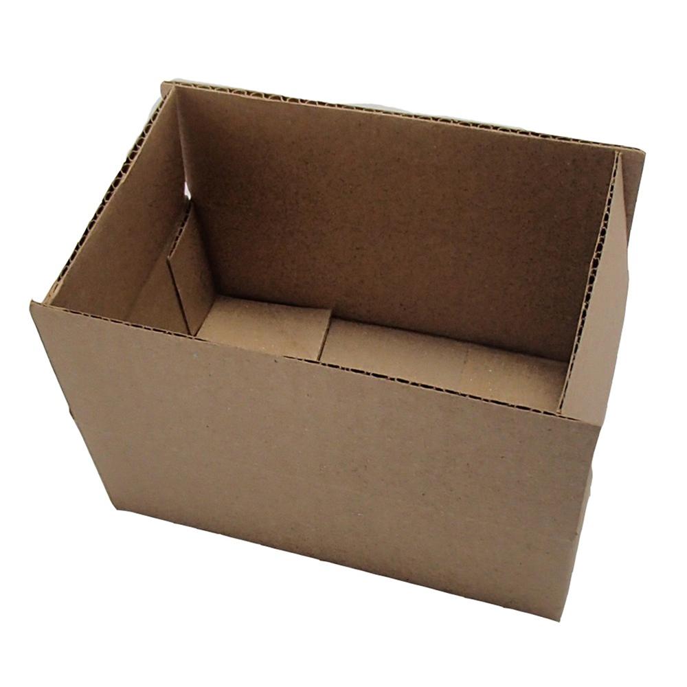 10 6x4x2 Cardboard Packing Mailing Moving Shipping Boxes Corrugated Box Cartons