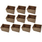 10 6x4x2 Cardboard Packing Mailing Moving Shipping Boxes Corrugated Box Cartons