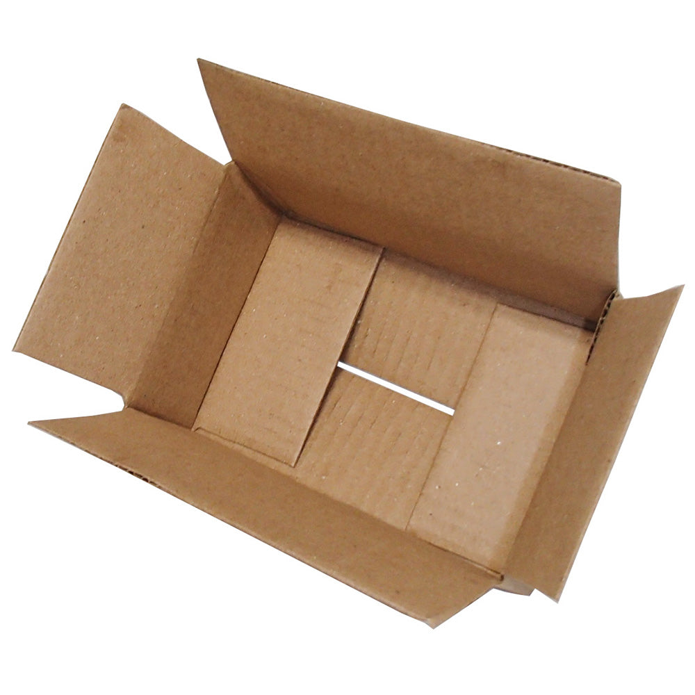 125 6x4x2 Cardboard Packing Moving Shipping Boxes Corrugated Box Carton