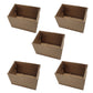 5 6x4x2 Cardboard Packing Moving Shipping Boxes Corrugated Box Cartons
