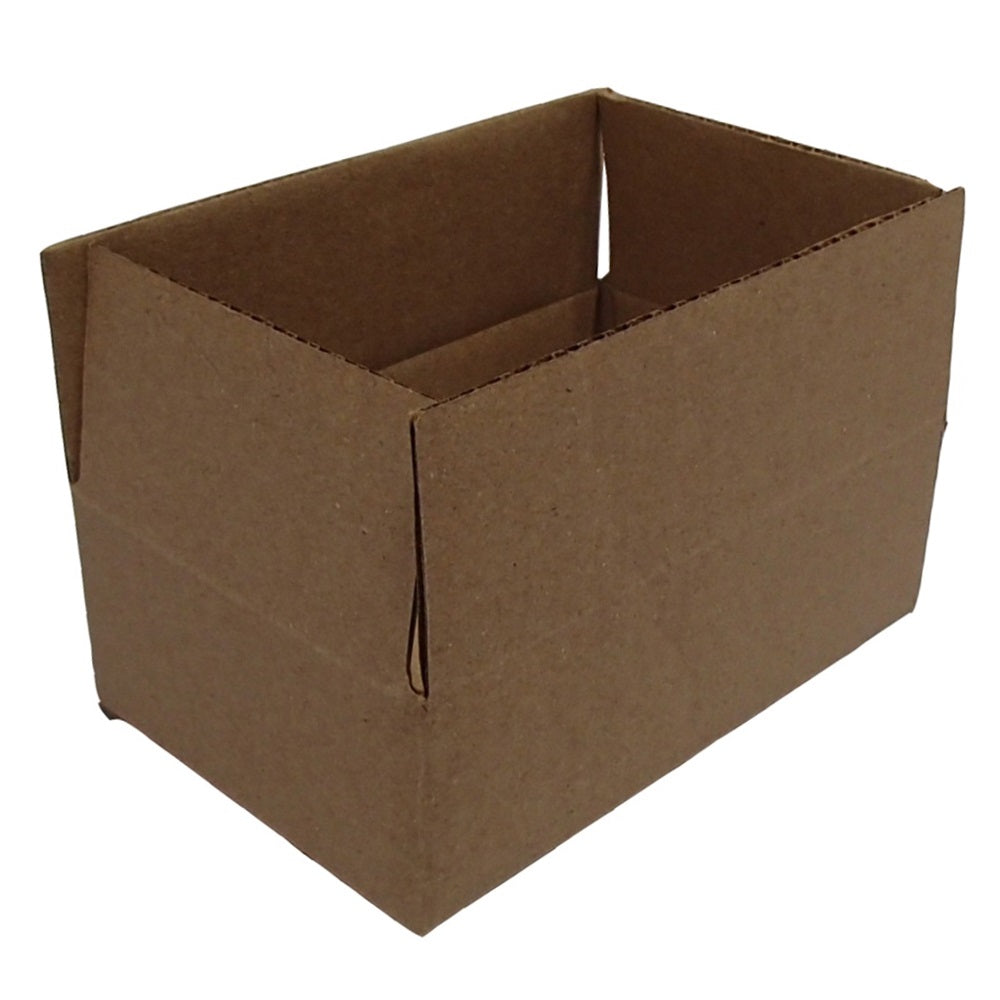 75 6x4x2 Cardboard Packing Moving Boxes Corrugated Box Cartons