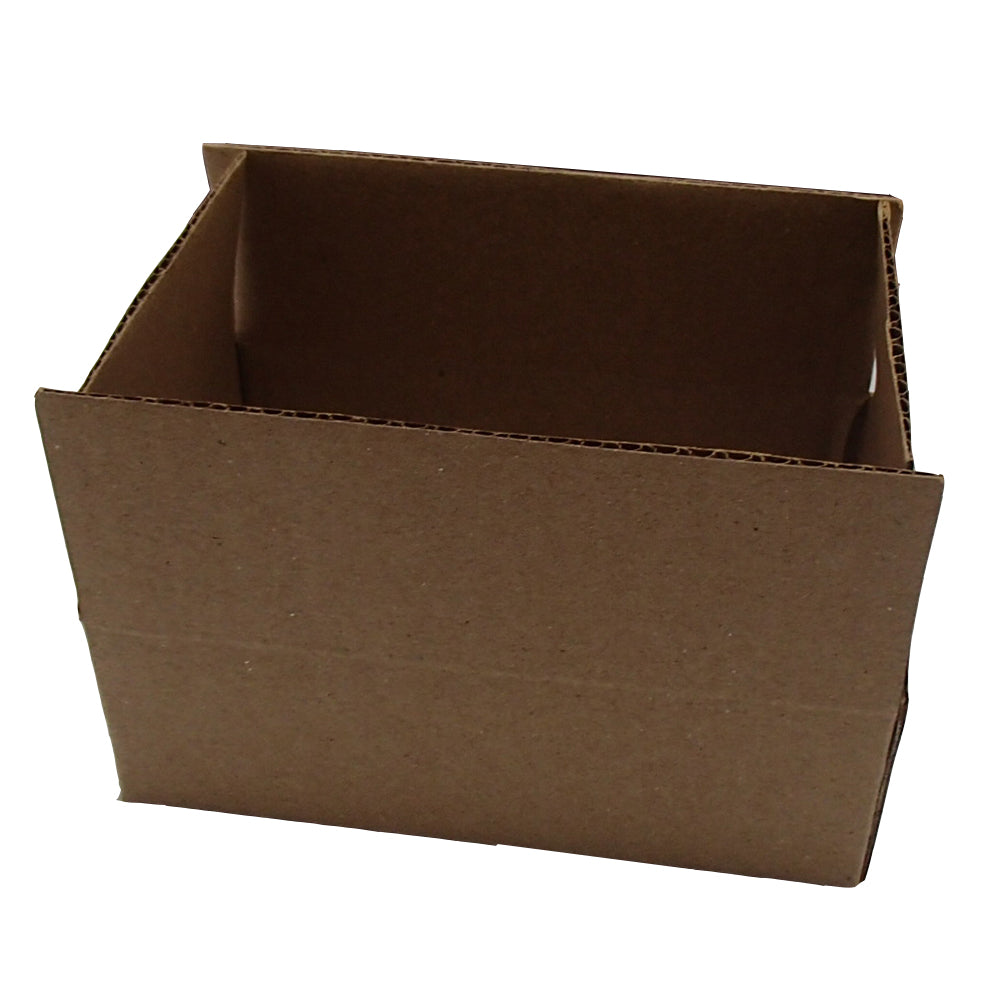 75 6x4x2 Cardboard Packing Moving Boxes Corrugated Box Cartons