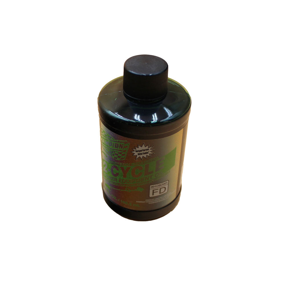One New 6.4 oz Bottle of 2 Cycle Oil for Outdoor Power Equipment