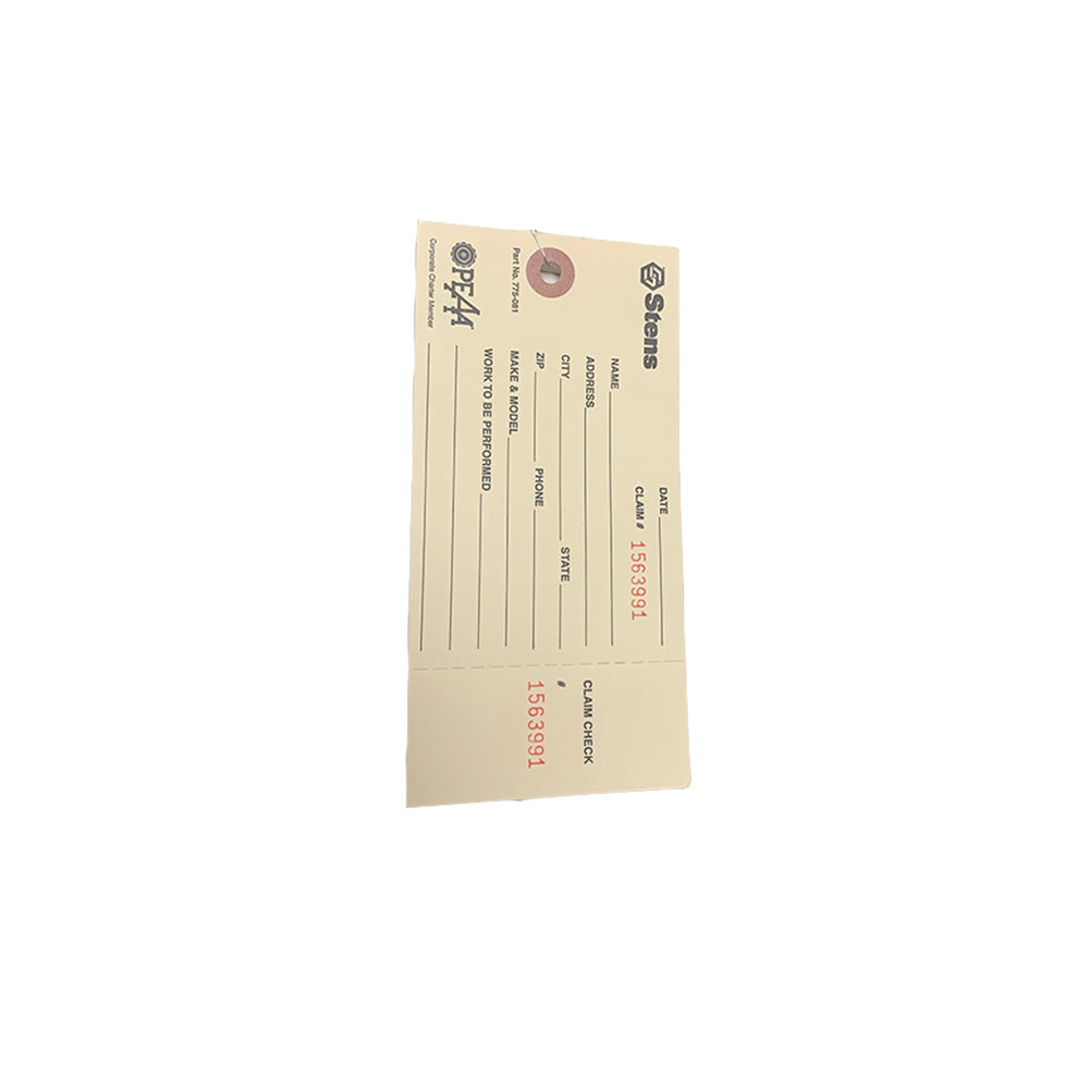 Service Repair Tag Fits Briggs and Stratton Replaces 273257